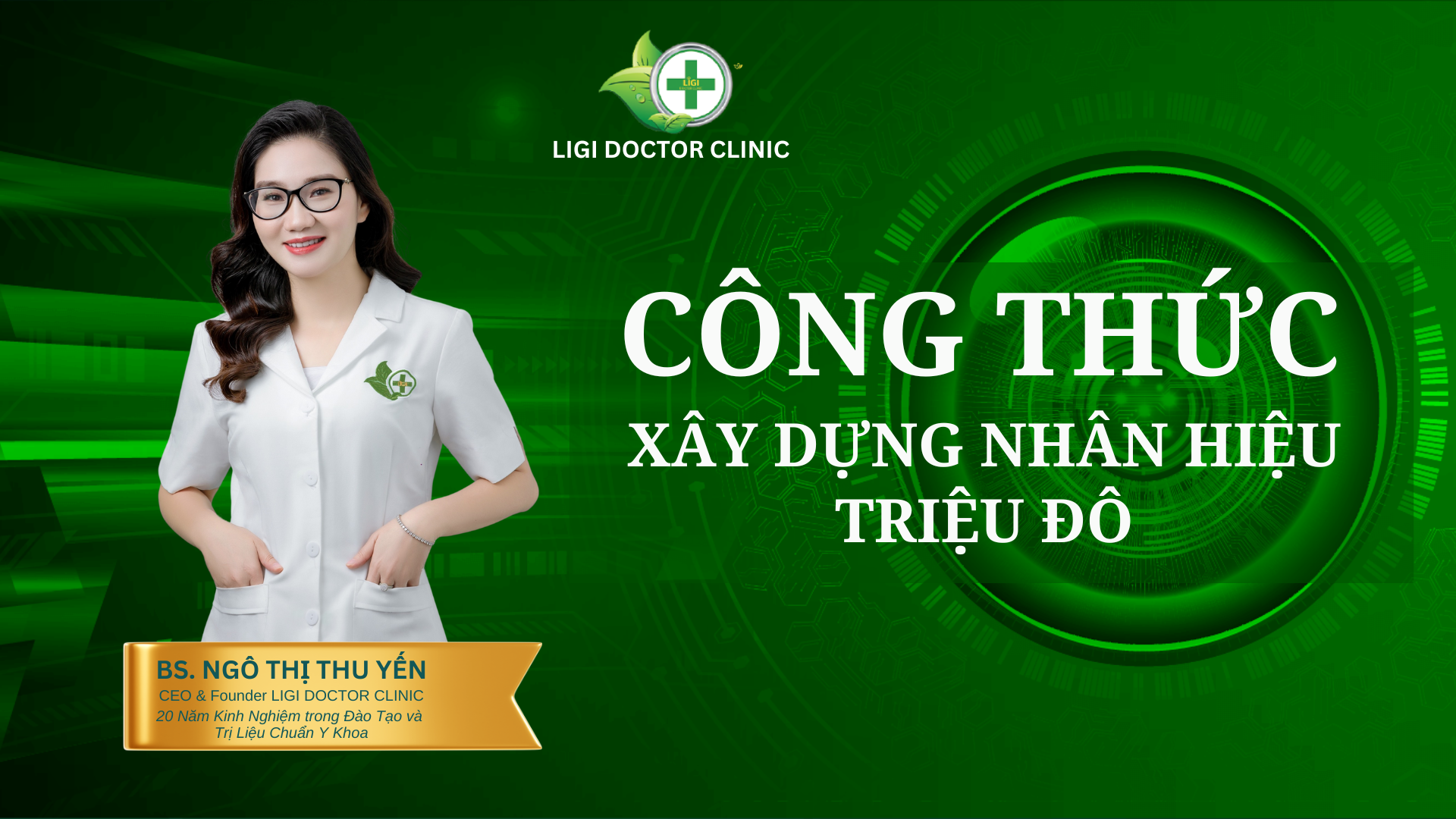 CÔNG THỨC XÂY DỰNG NHÂN HIỆU TRIỆU ĐÔ