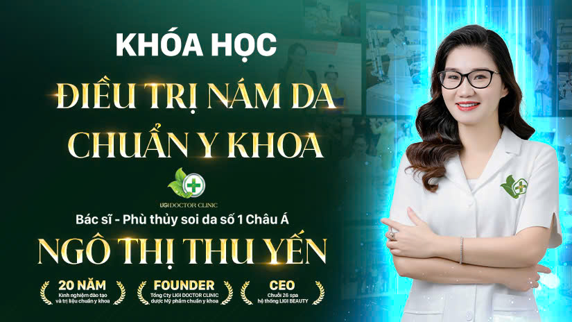 Bài học xử lý nám chuẩn y khoa 