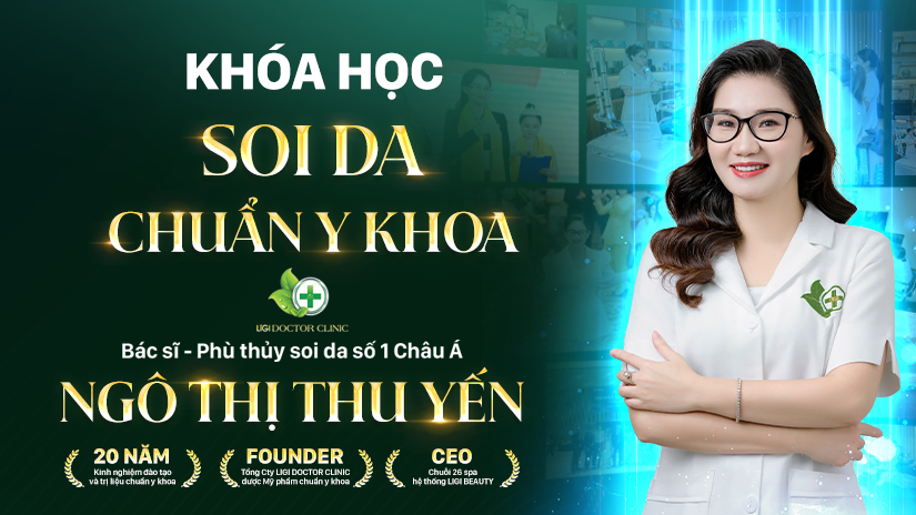 Kỹ Thuật Soi Da Chuẩn Y Khoa 