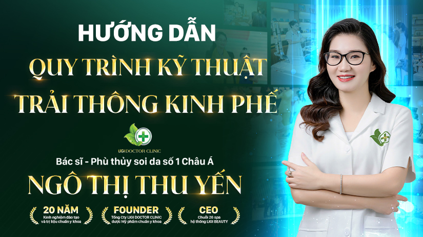 Trải Thông Kinh Phế