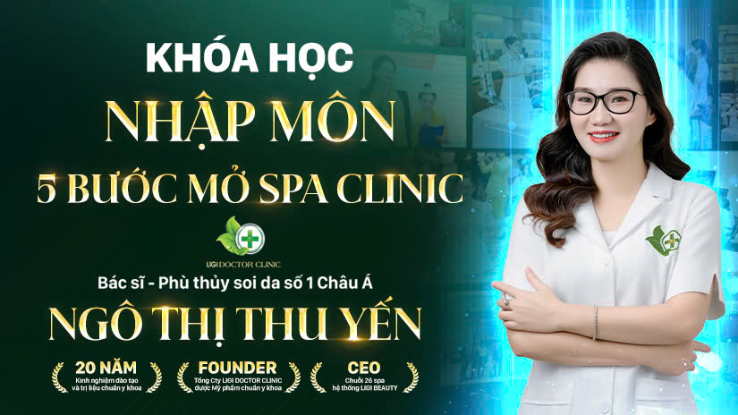 5 bài học mở Spa