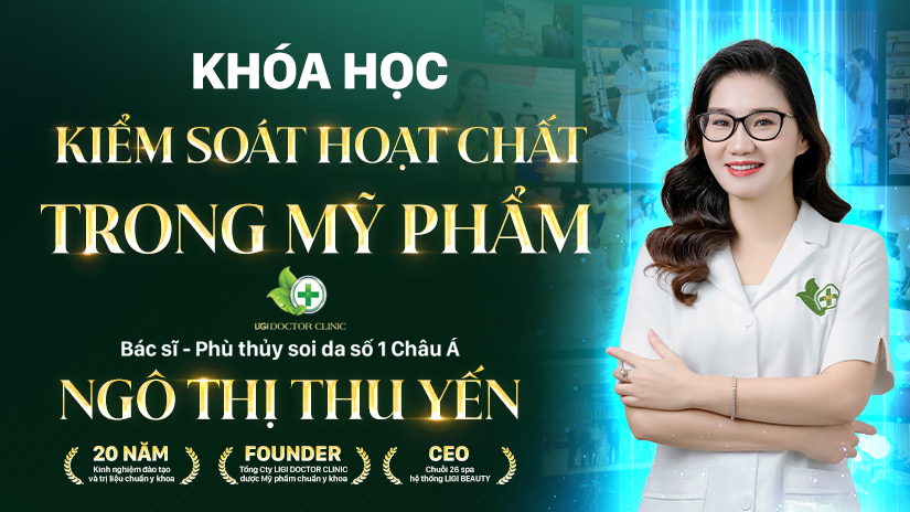 Kiểm Soát Hoạt Chất Trong Mỹ Phẩm 
