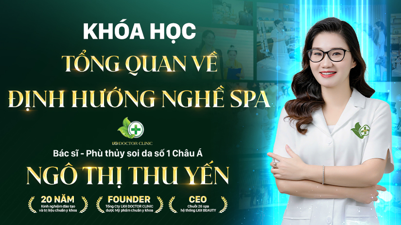 Tổng Quan Định Hướng Nghề Spa 