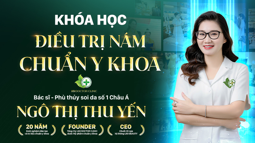 Điều Trị Nám Chuẩn Y Khoa 